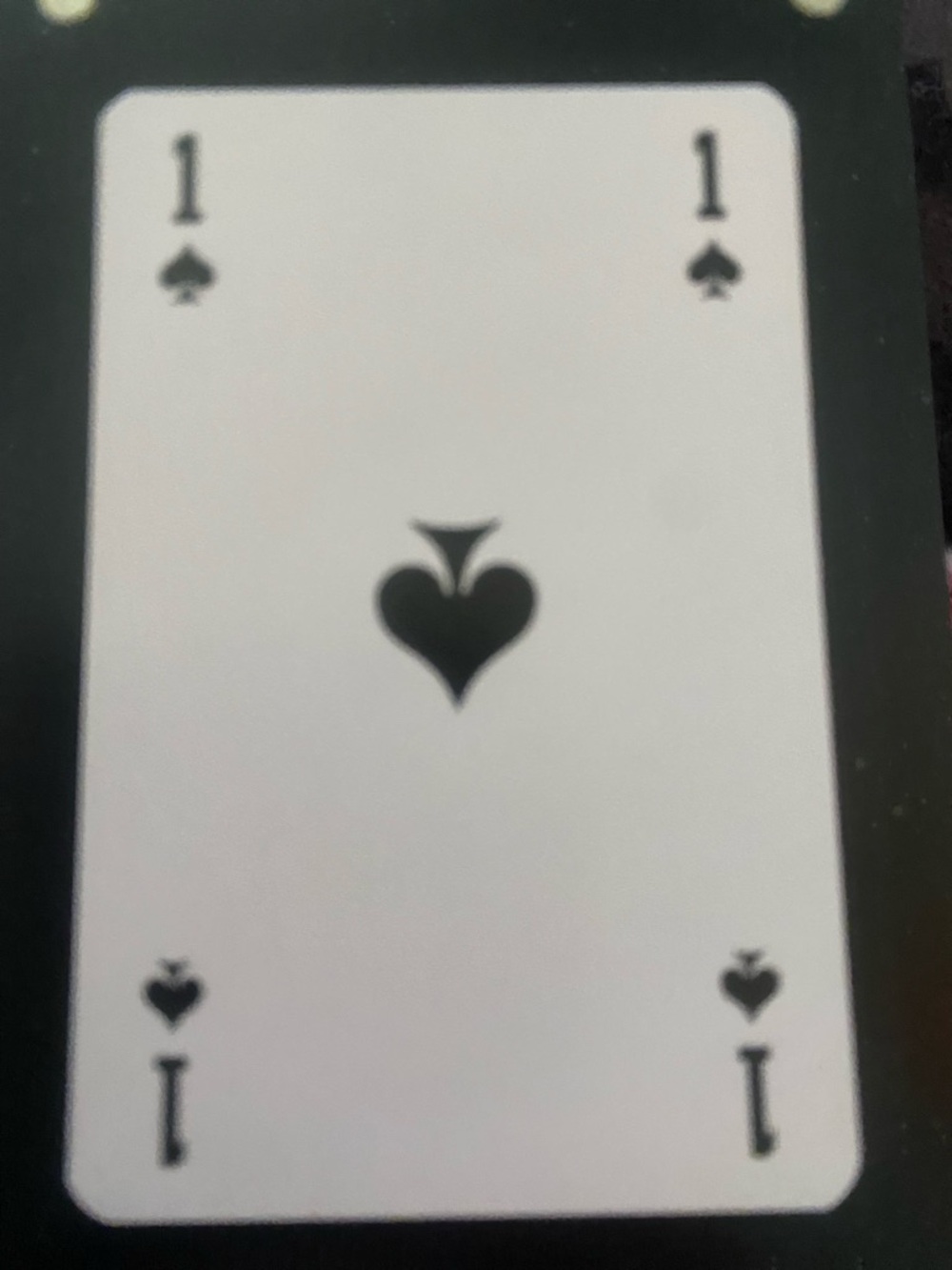 Louis Vuitton Collector PlayingCard in Case with Certificate of Authenticity